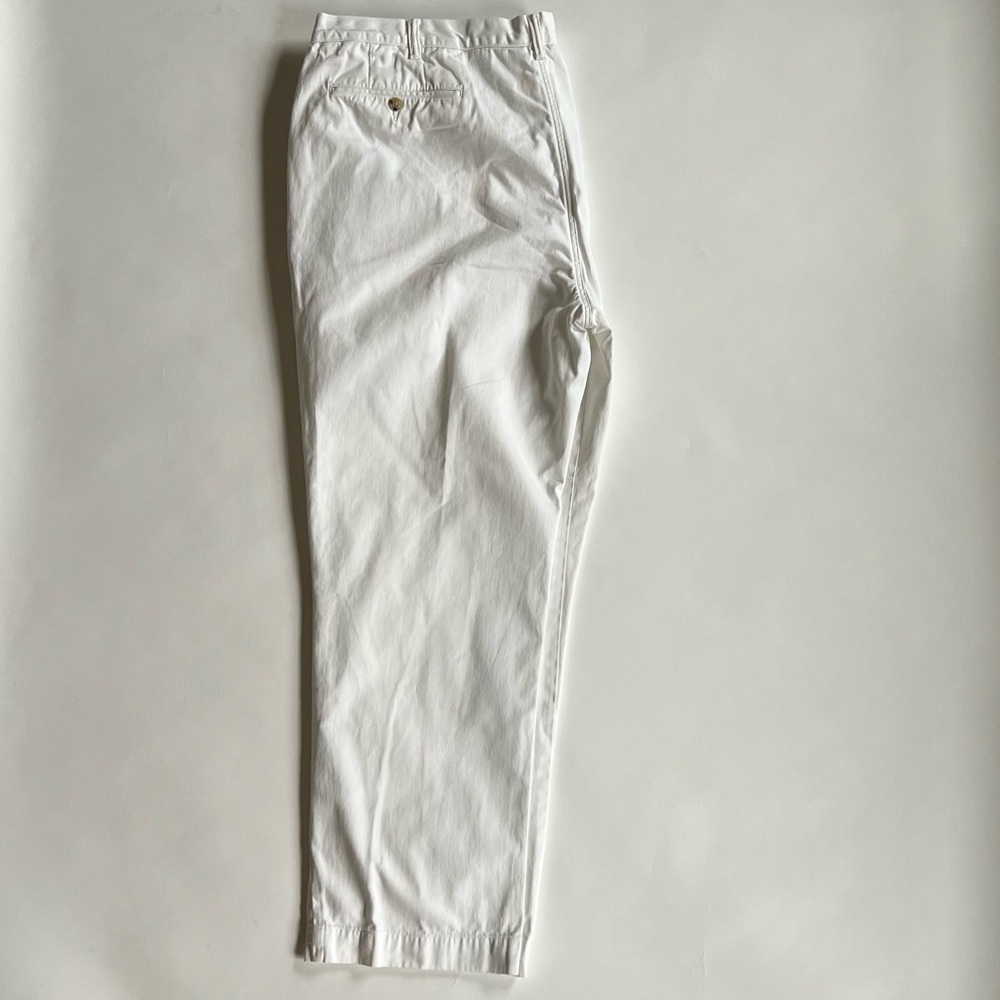 Polo Ralph Lauren White Chino Pants, Size 46 X 32 - Picture 3 of 7